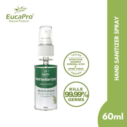 EucaPro Hand Sanitizer Spray 60ml